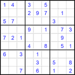 Судоку 9х9 #2838 легкий