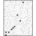 Филиппинский кроссворд #1846 “Ослик”