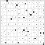 Филиппинский кроссворд #1853 “Подарок”