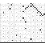 Филиппинский кроссворд #1856 “Избушка”