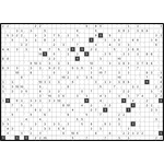 Филиппинский кроссворд #1858 “Кошки-мышки”