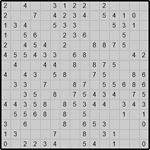 Японская мозаика #2451 “Белка”