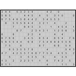 Японская мозаика #2453 “Диплодок”