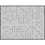 Японская мозаика #2454 “Паровоз”