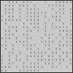 Японская мозаика #2457 “Двор”