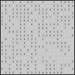 Японская мозаика #2458 “Лось”