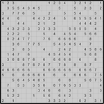 Японская мозаика #2459 “Рояль”