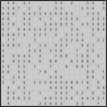 Японская мозаика #2461 “Кролик”