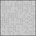 Японская мозаика #2463 “Щенок”