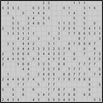 Японская мозаика #2464 “Новый год”