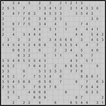 Японская мозаика #2468 “Король”