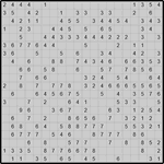 Японская мозаика #2470 “Пират”