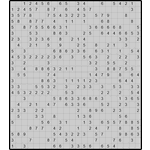 Японская мозаика #2471 “Снежинка”