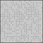 Японская мозаика #2472 “Листок”