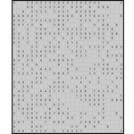 Японская мозаика #2473 “Лев”