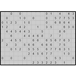 Японская мозаика #2476 “Голубь”