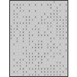 Японская мозаика #2478 “Лампа”