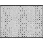 Японская мозаика #2487 “Птичка”