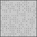 Японская мозаика #2479 “Котик”