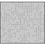 Японская мозаика #2490 “Груша”