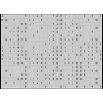 Японская мозаика #2481 “Сатурн”