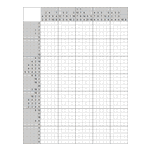 Японский кроссворд #1958 “Палитра”