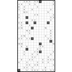 Филиппинский кроссворд #1876 “Бег”