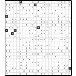 Филиппинский кроссворд #1872 “Котик”