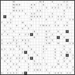 Филиппинский кроссворд #1878 “Арбуз”