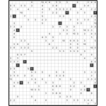 Филиппинский кроссворд #1873 “Олень”