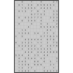 Японская мозаика #2516 “Кувшин”