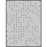 Японская мозаика #2517 “Месяц”