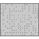 Японская мозаика #2518 “Медведь”