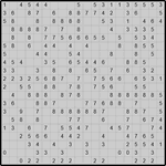 Японская мозаика #2495 “Сад”