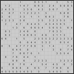 Японская мозаика #2496 “Шлагбаум”