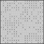 Японская мозаика #2505 “Река”