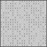 Японская мозаика #2506 “Поилка”