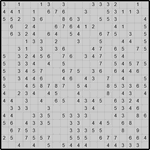 Японская мозаика #2507 “Башня”