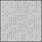 Японская мозаика #2500 “Певец”