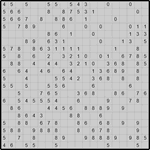 Японская мозаика #2501 “Комета”