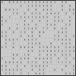 Японская мозаика #2508 “Паук”