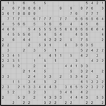 Японская мозаика #2503 “Гроза”