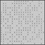 Японская мозаика #2509 “Земляника”