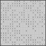 Японская мозаика #2502 “Закат”