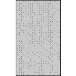 Японская мозаика #2510 “Панда”