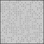 Японская мозаика #2511 “Планета”