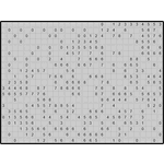 Японская мозаика #2522 “Апельсин”