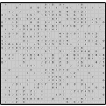 Японская мозаика #2523 “Бонсай”