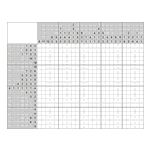 Японский кроссворд #1967 “Геккон”