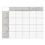 Японский кроссворд #1970 “Динозавр”